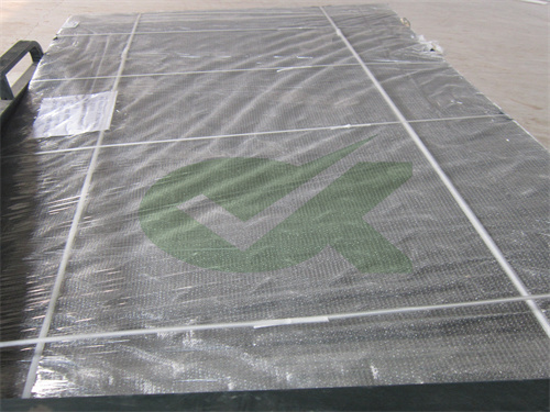 natural skid steer ground protection mats supplier scotland